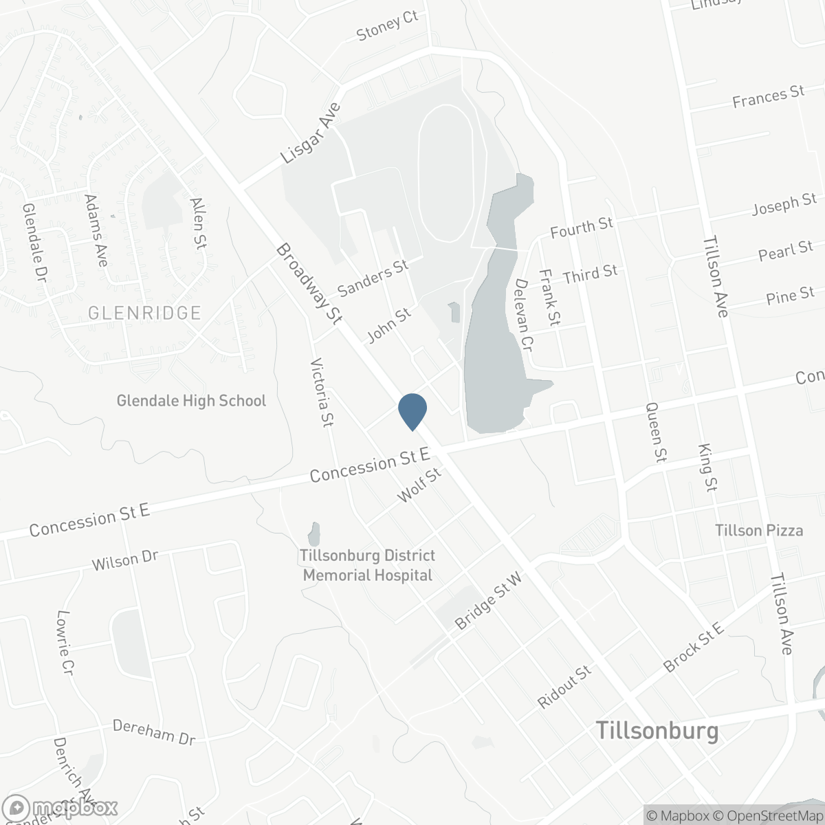 324 BROADWAY STREET, Tillsonburg, Ontario N4G 3S1